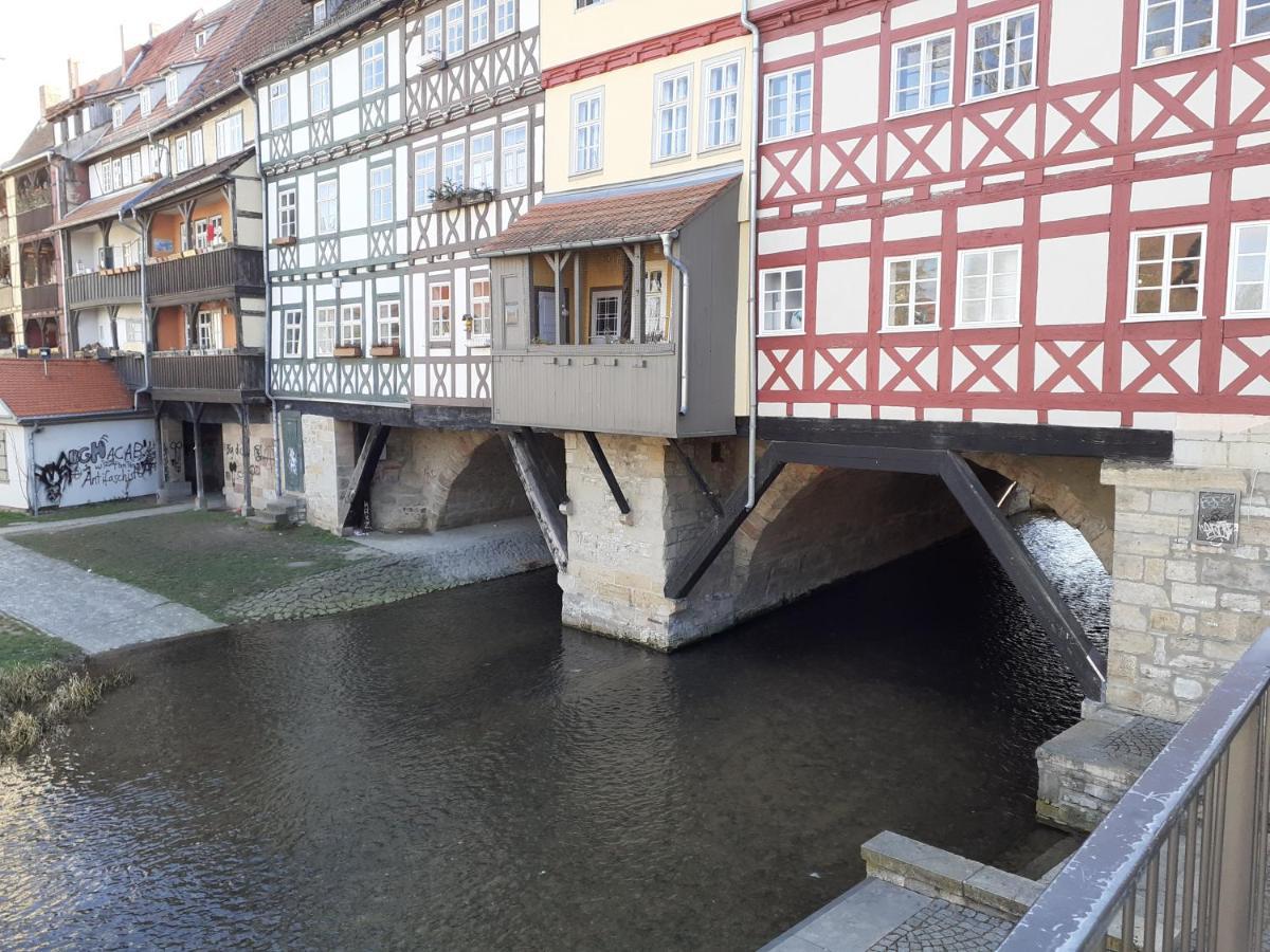 Altstadtidylle Allerheiligen Erfurt Exteriér fotografie